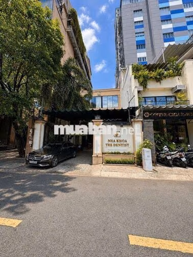 🏡  BIỆT THỰ PHAN KẾ BÍNH – ĐA KAO, QUẬN 1 | DT 10X40M – 140TR/THÁNG