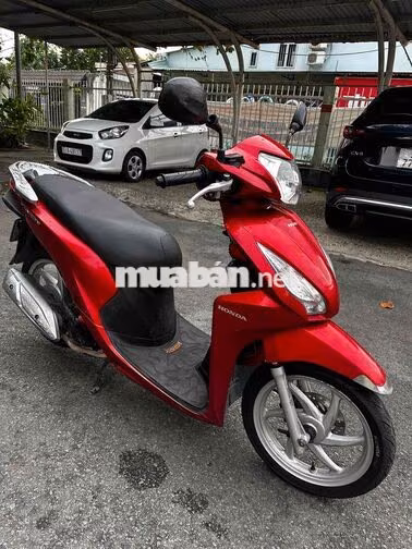Honda Vision 2015 màu Đỏ