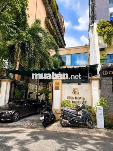 🏡  BIỆT THỰ PHAN KẾ BÍNH – ĐA KAO, QUẬN 1 | DT 10X40M – 140TR/THÁNG