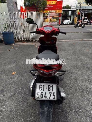 Honda Vision 2015 màu Đỏ