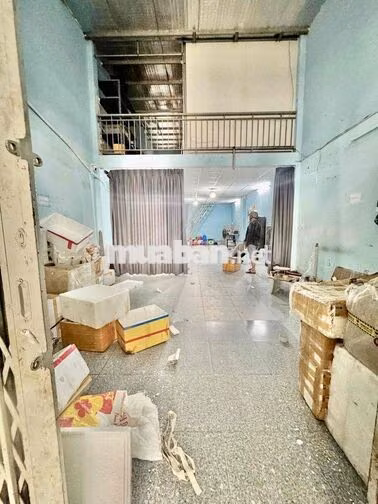 Nhà 5,5 x 22m Gác Lửng (2PN 2WC) Hẻm 6m. ĐƯỜNG SỐ 14 - LÊ VĂN QUỚI