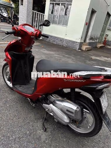 Honda Vision 2015 màu Đỏ