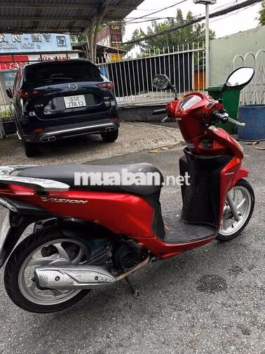 Honda Vision 2015 màu Đỏ