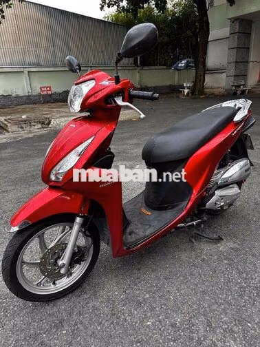 Honda Vision 2015 màu Đỏ