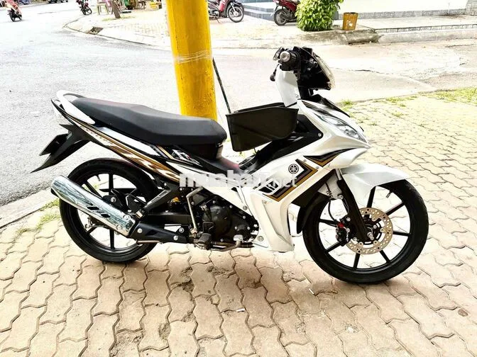 Yamaha Exciter 5P71 Trắng Nguyên zin 2010