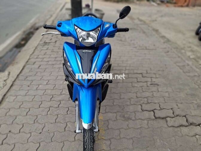 Honda Wave RSX Fi 2018 Xanh đen