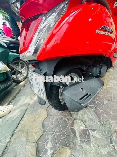 SYM Elizabeth Đỏ Xe tay ga