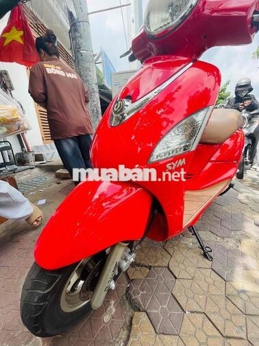SYM Elizabeth Fi 2024 Đỏ