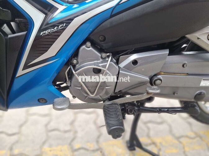 Honda Wave RSX Fi 2018 Xanh đen