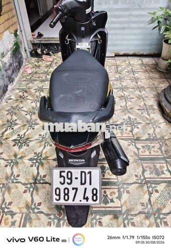 Honda Wave RS 110i Đỏ đen Đã sử dụng