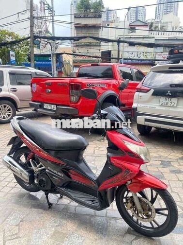 Suzuki Hayate Đỏ Xe tay ga