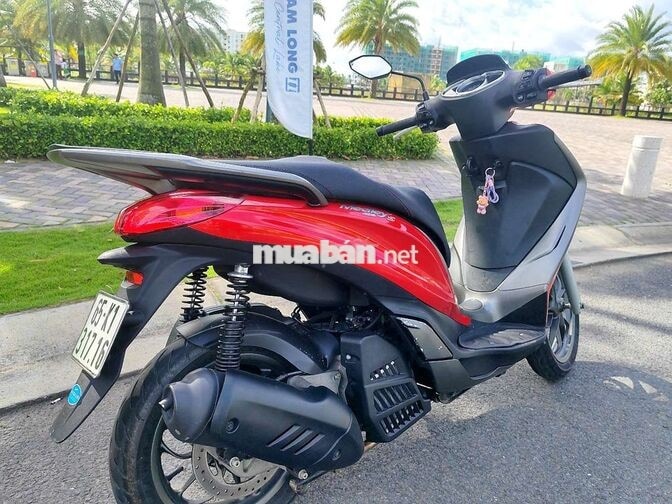 Piaggio Medley S 125 ABS 2018 Đỏ 5600km