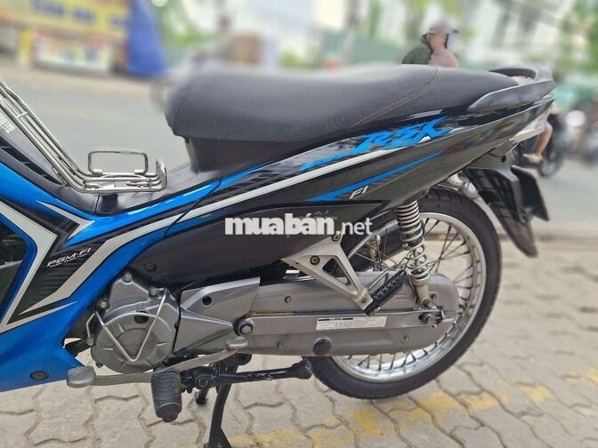 Honda Wave RSX Fi 2018 Xanh đen