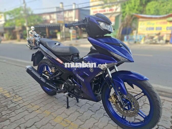 Yamaha Exciter 150 2018 Xanh đen Côn tay