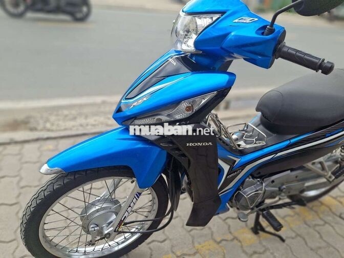 Honda Wave RSX Fi 2018 Xanh đen