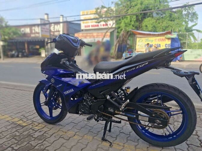 Yamaha Exciter 150 2018 Xanh đen Côn tay