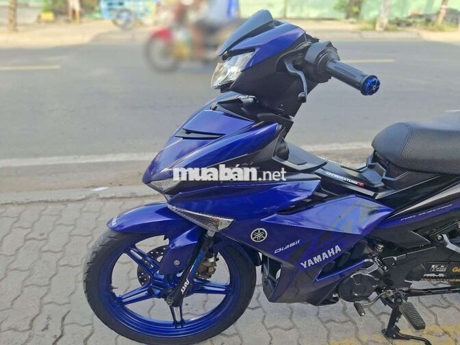 Yamaha Exciter 150 2018 Xanh đen Côn tay