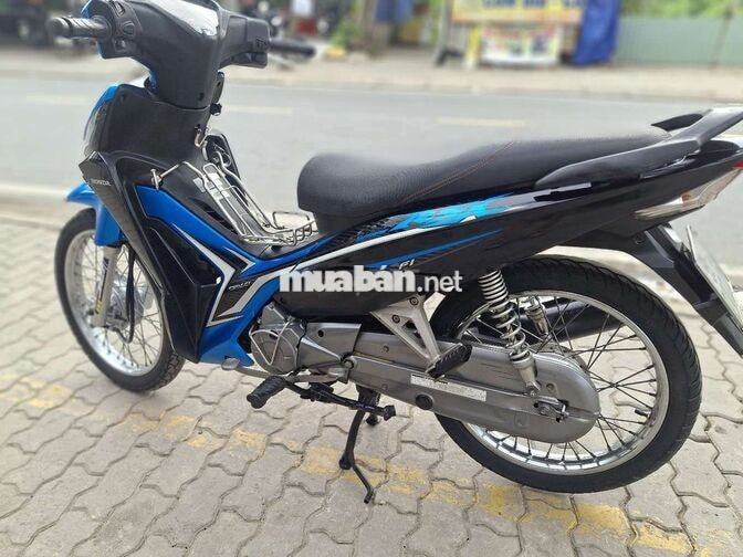 Honda Wave RSX Fi 2018 Xanh đen