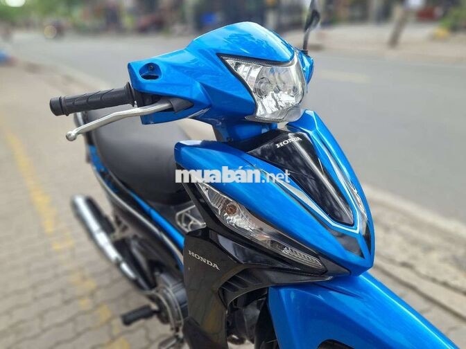 Honda Wave RSX Fi 2018 Xanh đen
