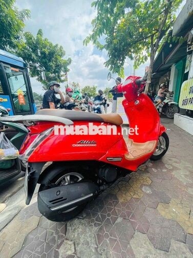 SYM Elizabeth Đỏ Xe tay ga