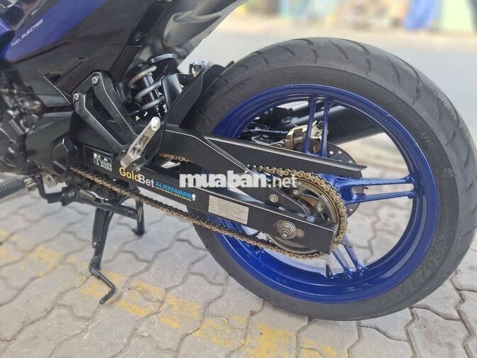 Yamaha Exciter 150 2018 Xanh đen Côn tay