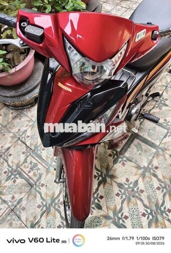 Honda Wave RS 110i Đỏ đen Đã sử dụng