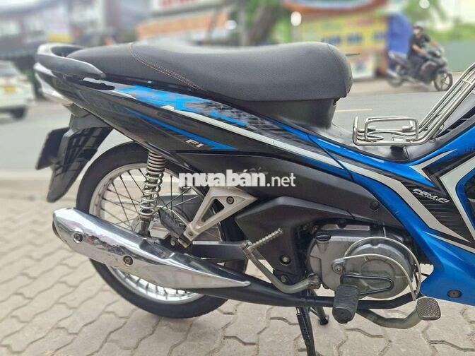 Honda Wave RSX Fi 2018 Xanh đen