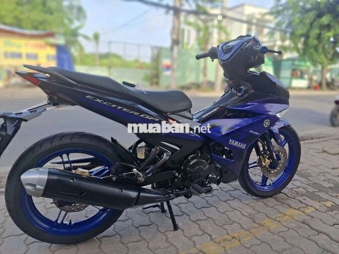 Yamaha Exciter 150 2018 Xanh đen Côn tay