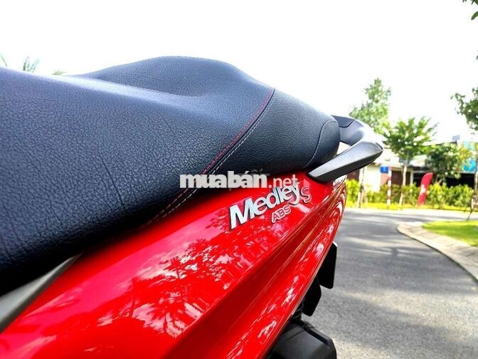 Piaggio Medley S 125 ABS 2018 Đỏ 5600km