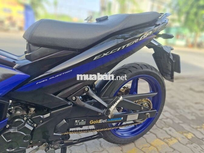 Yamaha Exciter 150 2018 Xanh đen Côn tay
