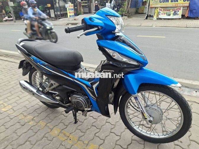 Honda Wave RSX Fi 2018 Xanh đen