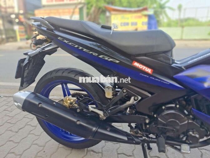 Yamaha Exciter 150 2018 Xanh đen Côn tay
