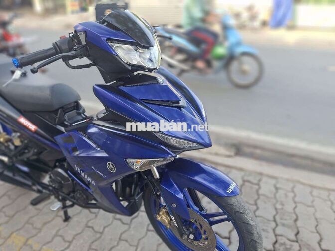 Yamaha Exciter 150 2018 Xanh đen Côn tay