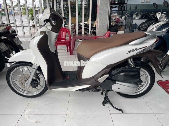 Honda Shmode 2014 Trắng ngọc trai máy zin biển 95