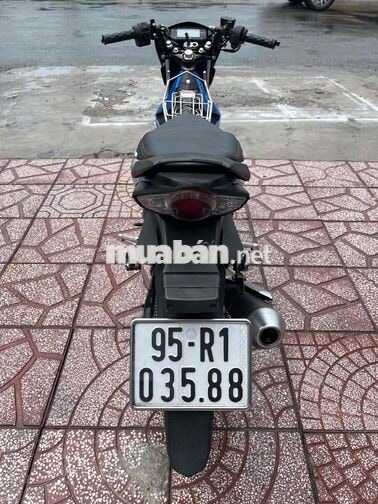 Suzuki Satria Xanh đen xe đẹp keng kiểng nhẹ
