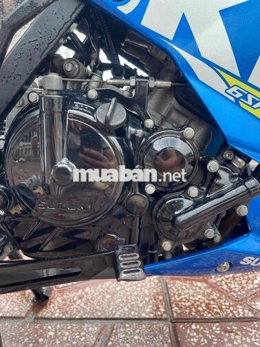 Suzuki Satria Xanh đen xe đẹp keng kiểng nhẹ