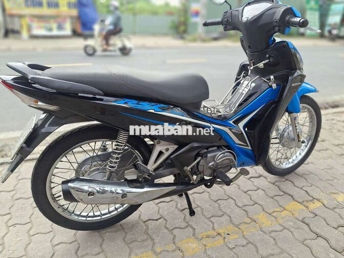 Honda Wave RSX Fi 2018 Xanh đen