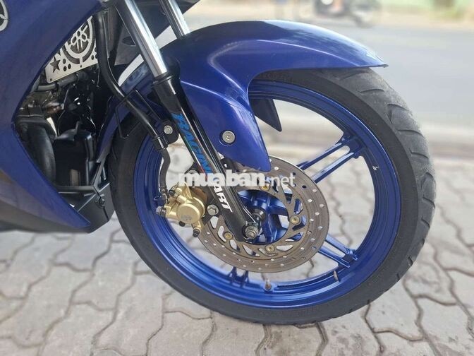 Yamaha Exciter 150 2018 Xanh đen Côn tay