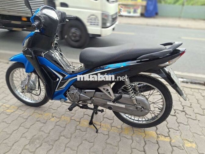 Honda Wave RSX Fi 2018 Xanh đen