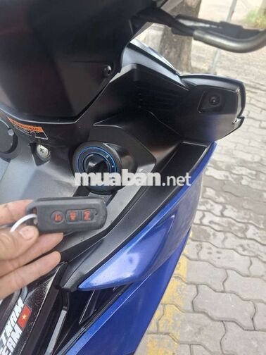 Yamaha Exciter 150 2018 Xanh đen Côn tay