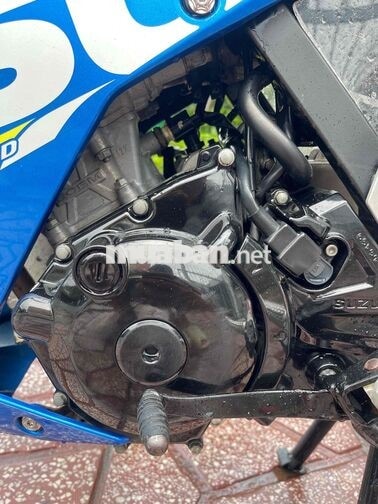 Suzuki Satria Xanh đen xe đẹp keng kiểng nhẹ