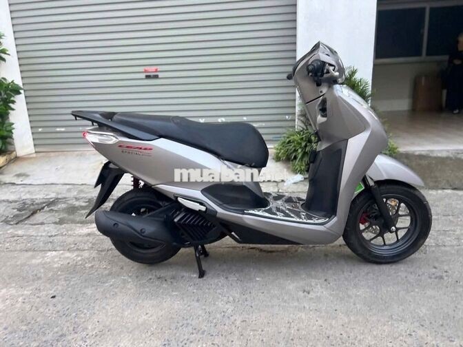 Lead 4val, bạc nhám, 2024, odo 3200km, smartkey