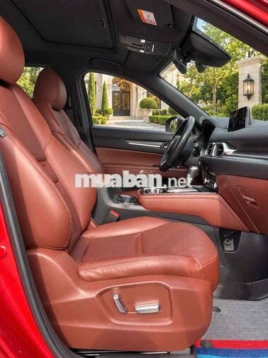 Mazda CX8 Premium 2024 Đỏ SIÊU LƯỚT