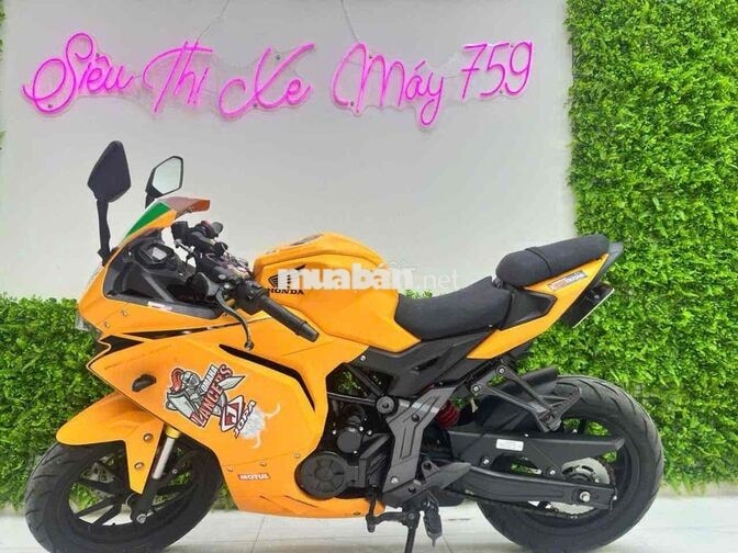 GPX DeMon 150GR Sport Edition Vàng 2000 km