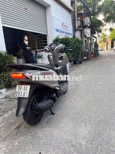 Lead 4val, bạc nhám, 2024, odo 3200km, smartkey