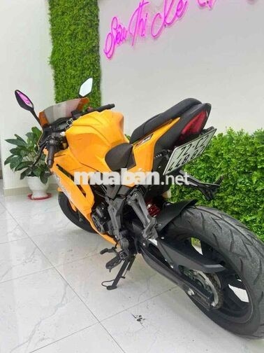 GPX DeMon 150GR Sport Edition Vàng 2000 km