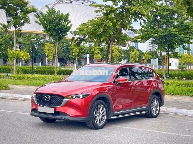 Mazda CX8 premium 2024