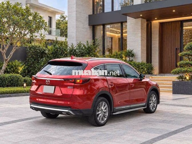 Mazda CX8 Premium 2024 Đỏ SIÊU LƯỚT
