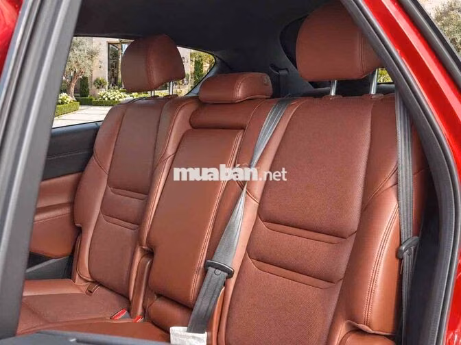 Mazda CX8 Premium 2024 Đỏ SIÊU LƯỚT