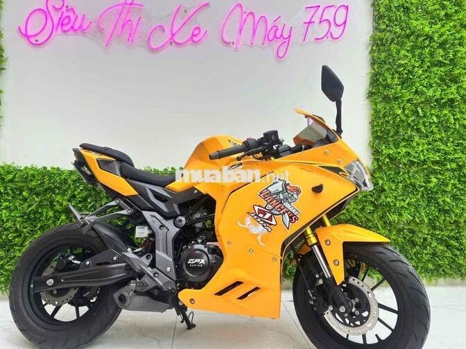 GPX DeMon 150GR Sport Edition Vàng 2000 km
